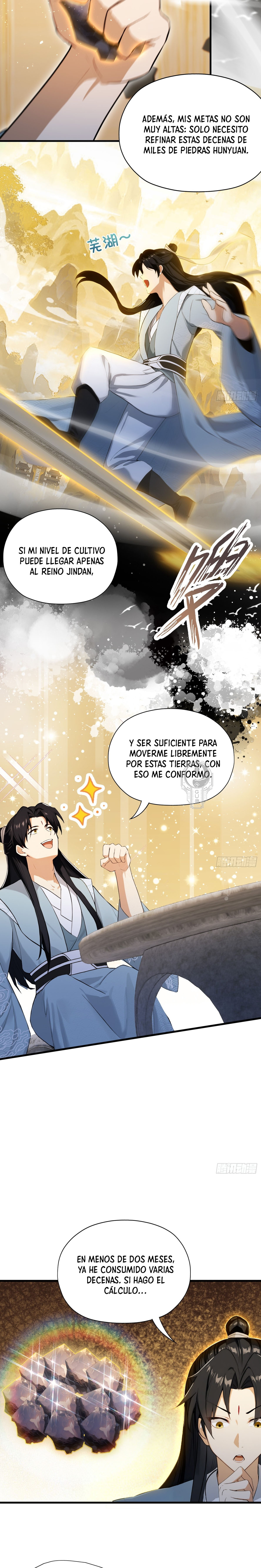 Resulta que ya era invencible Capitulo 254 página 4