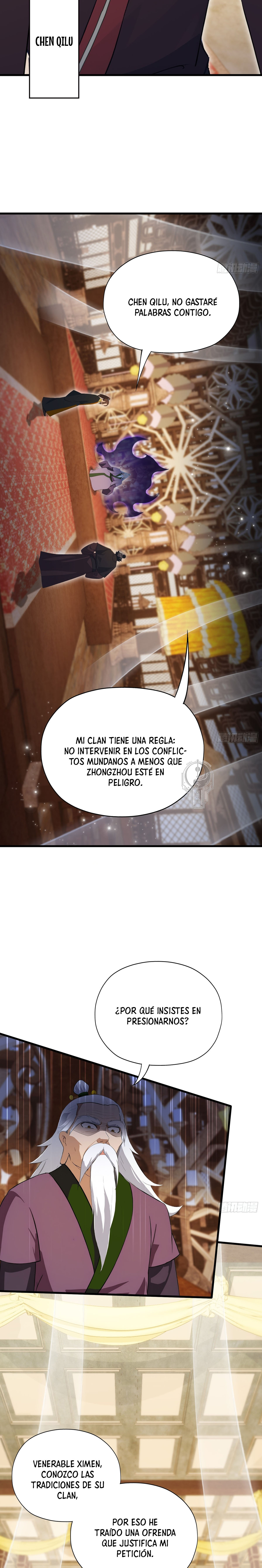 Resulta que ya era invencible Capitulo 255 página 12