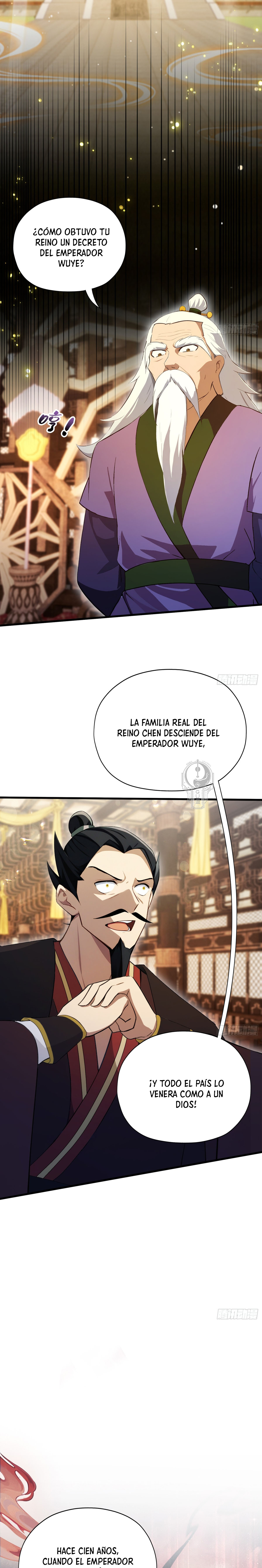 Resulta que ya era invencible Capitulo 255 página 17