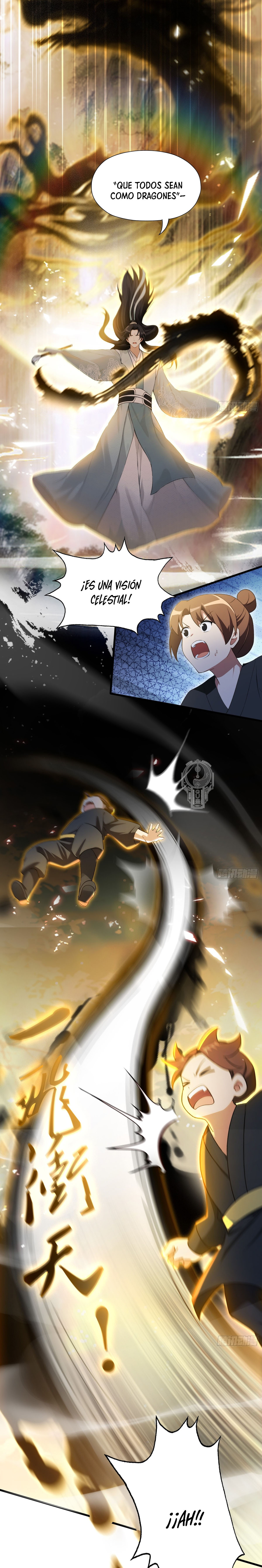 Resulta que ya era invencible Capitulo 255 página 4