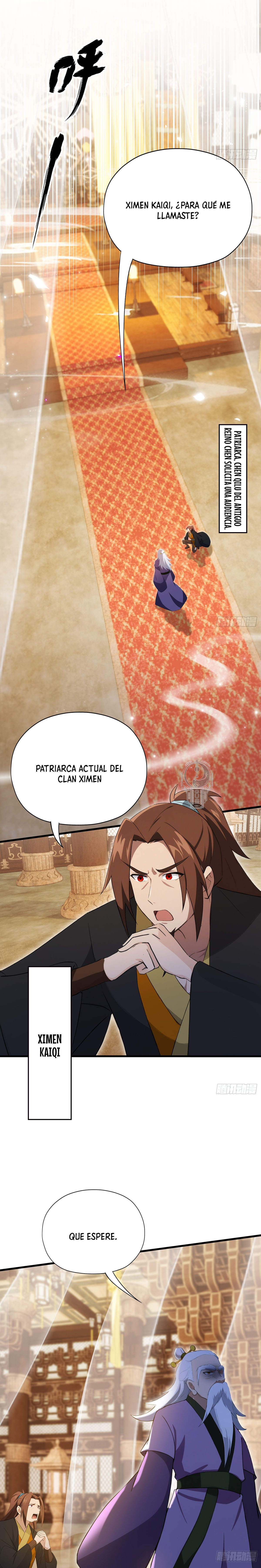 Resulta que ya era invencible Capitulo 255 página 8
