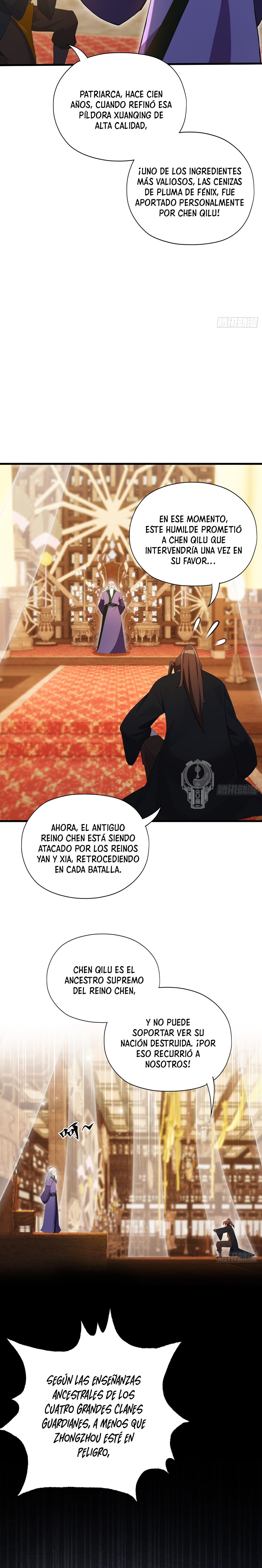 Resulta que ya era invencible Capitulo 255 página 9