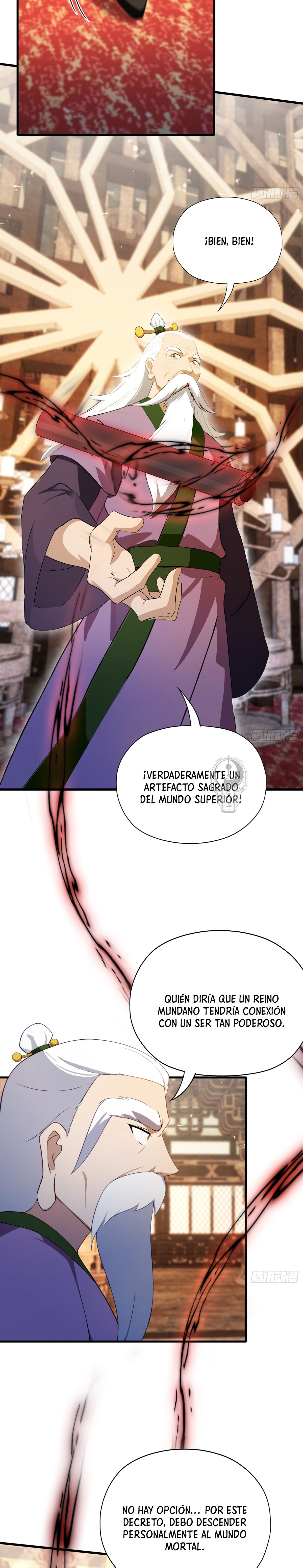 Resulta que ya era invencible Capitulo 256 página 13