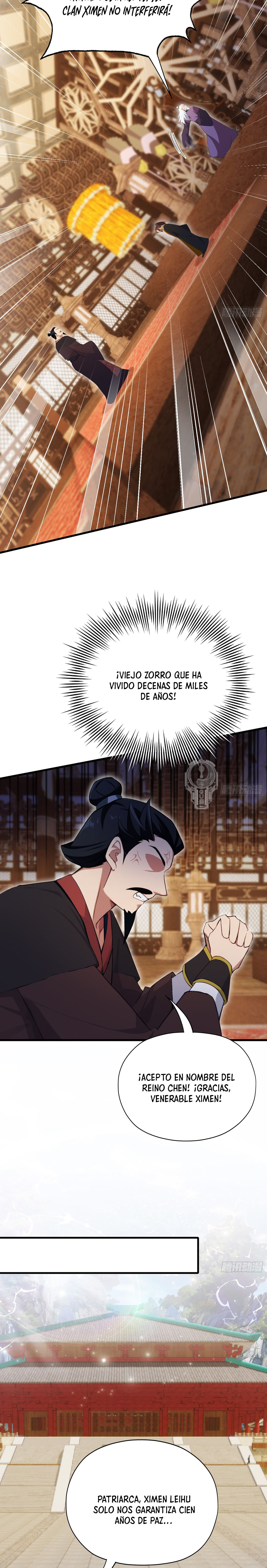 Resulta que ya era invencible Capitulo 256 página 5