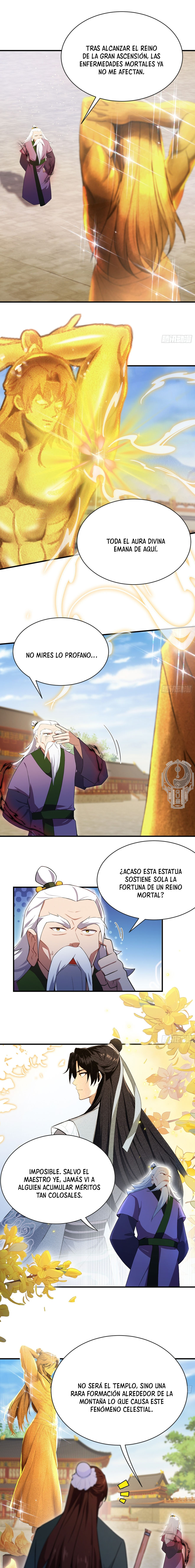 Resulta que ya era invencible Capitulo 257 página 4