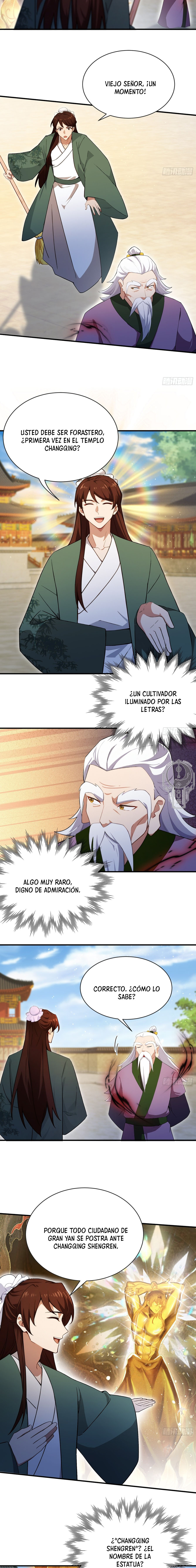 Resulta que ya era invencible Capitulo 257 página 5