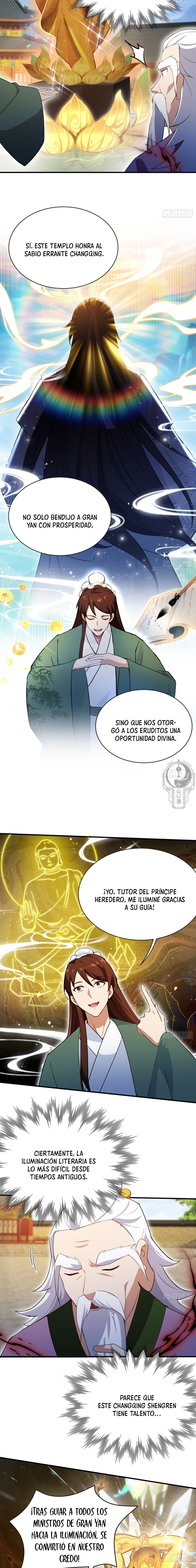 Resulta que ya era invencible Capitulo 257 página 6