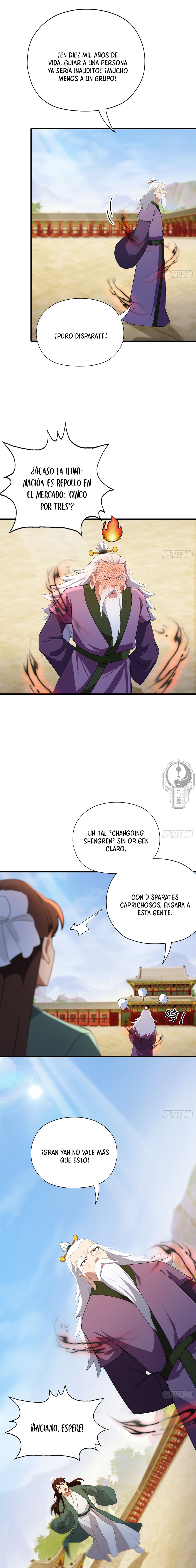 Resulta que ya era invencible Capitulo 257 página 8