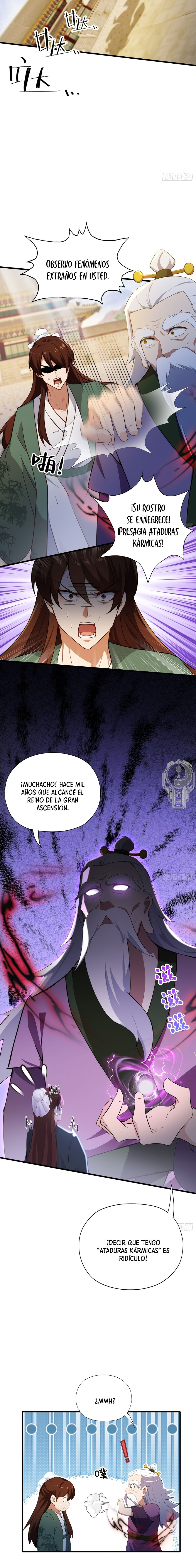 Resulta que ya era invencible Capitulo 257 página 9