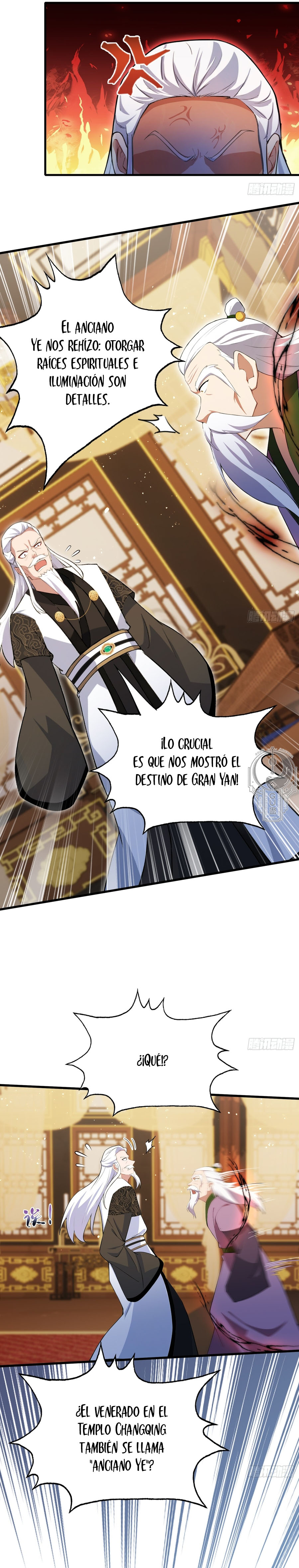 Resulta que ya era invencible Capitulo 258 página 11