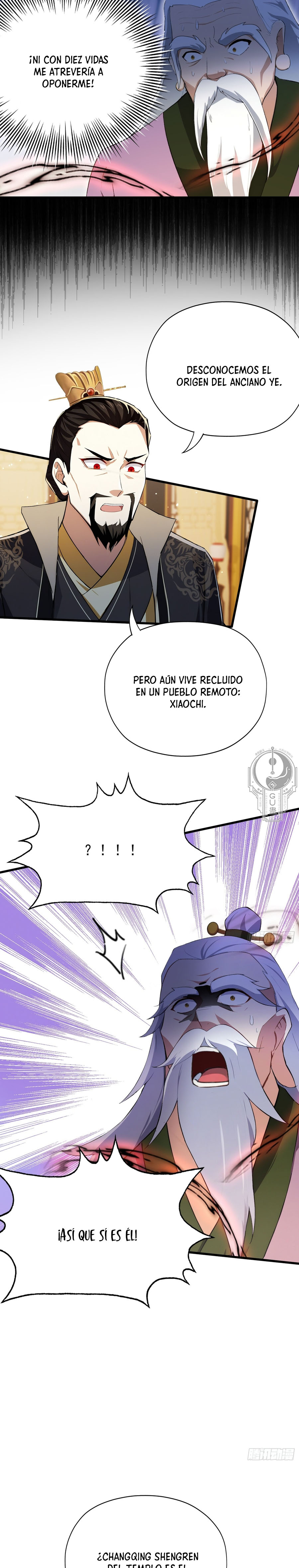 Resulta que ya era invencible Capitulo 258 página 14