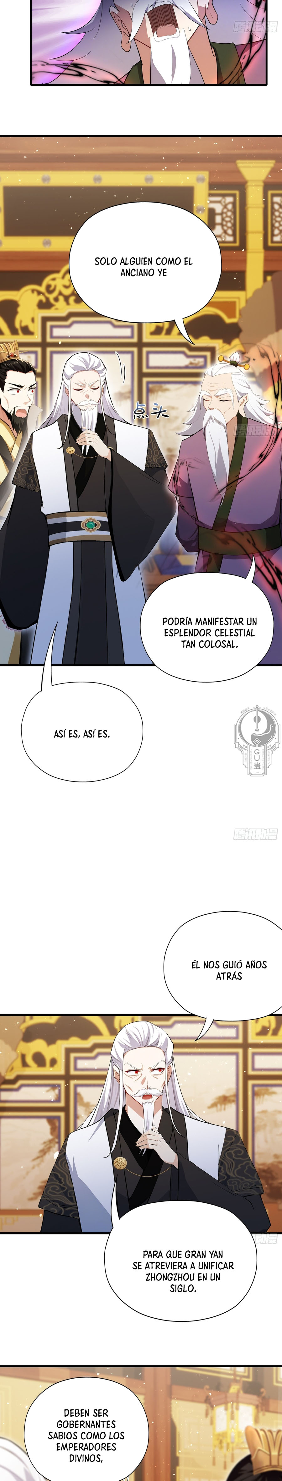 Resulta que ya era invencible Capitulo 258 página 16