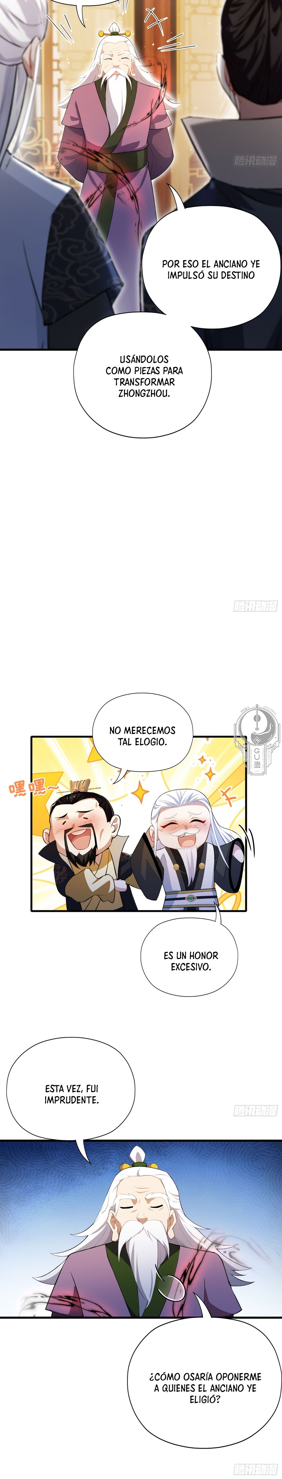 Resulta que ya era invencible Capitulo 258 página 17