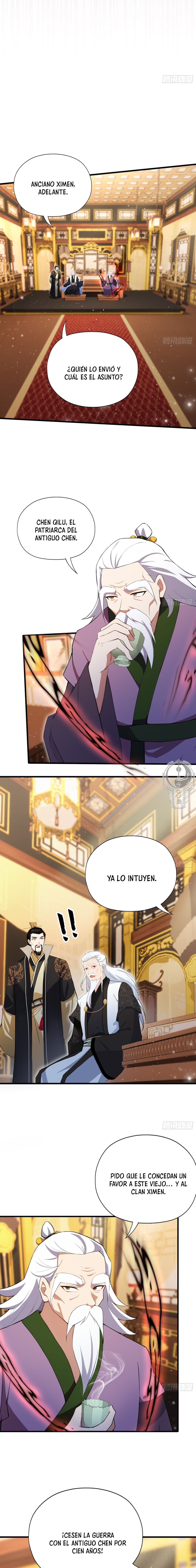 Resulta que ya era invencible Capitulo 258 página 5