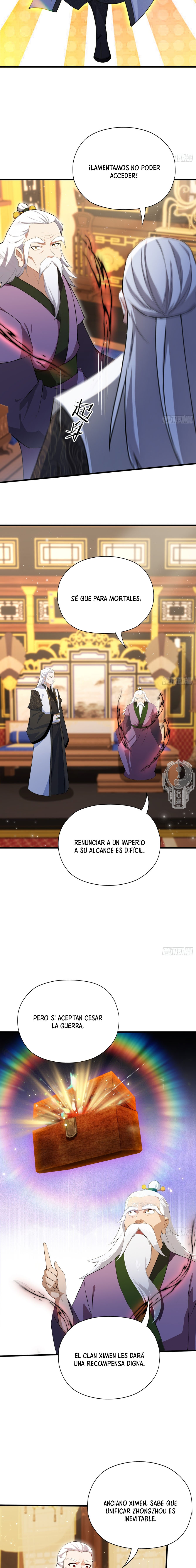 Resulta que ya era invencible Capitulo 258 página 8