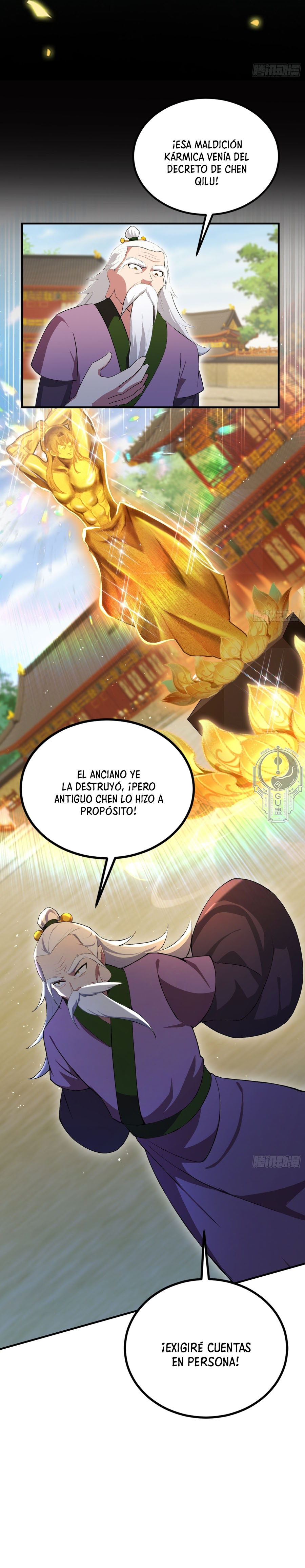Resulta que ya era invencible Capitulo 259 página 17