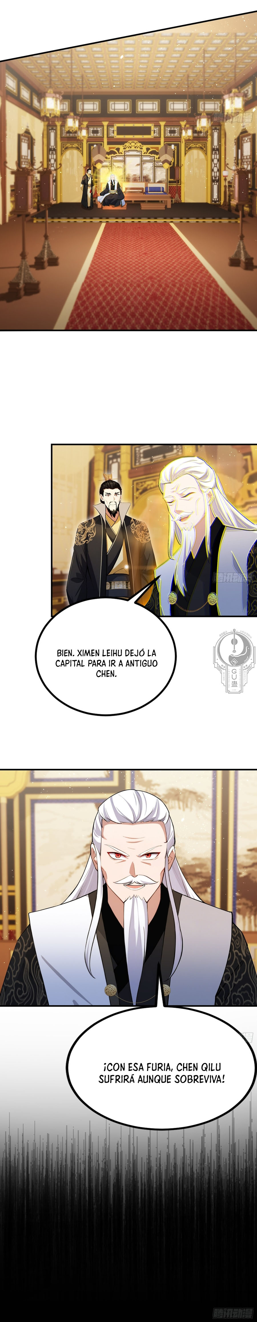 Resulta que ya era invencible Capitulo 259 página 18