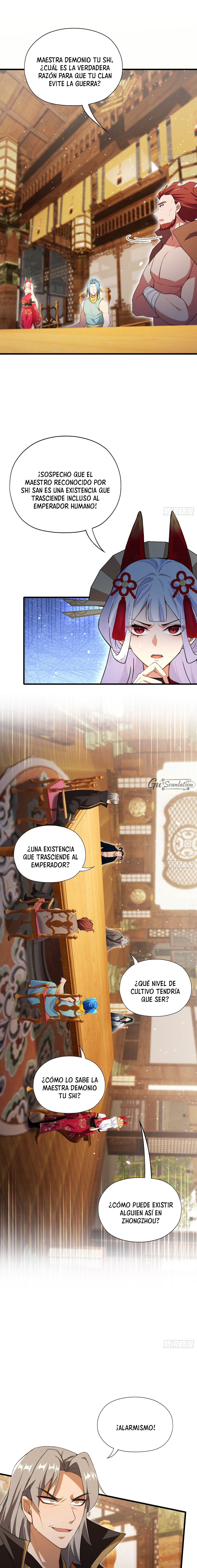 Resulta que ya era invencible Capitulo 262 página 8