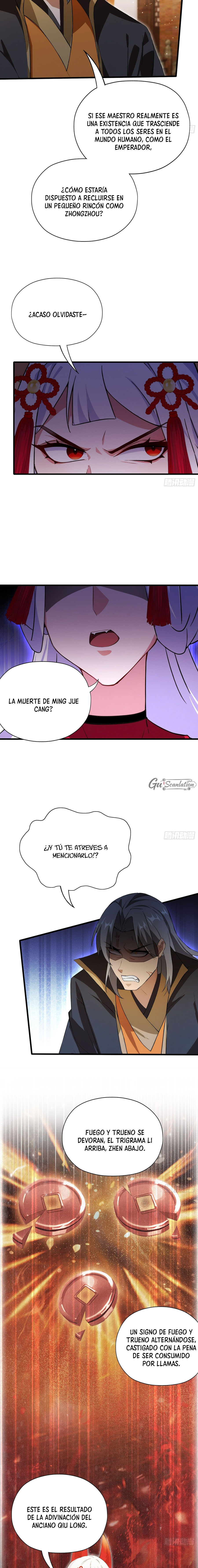 Resulta que ya era invencible Capitulo 262 página 9