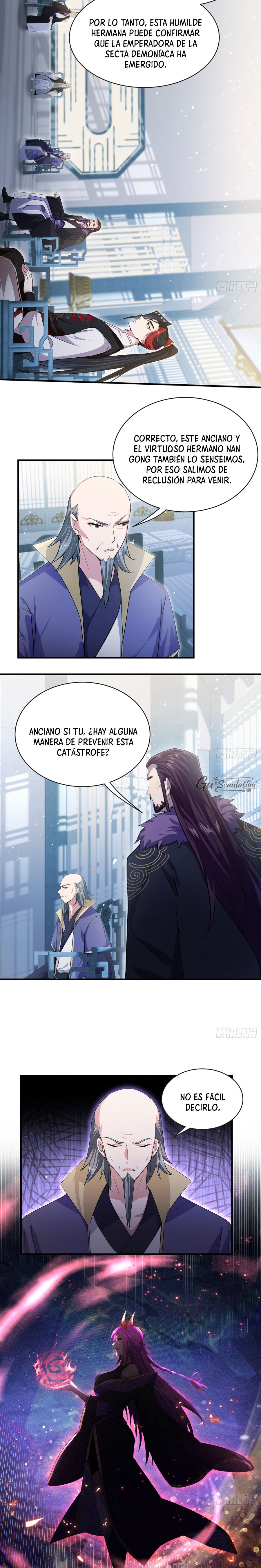Resulta que ya era invencible Capitulo 263 página 12