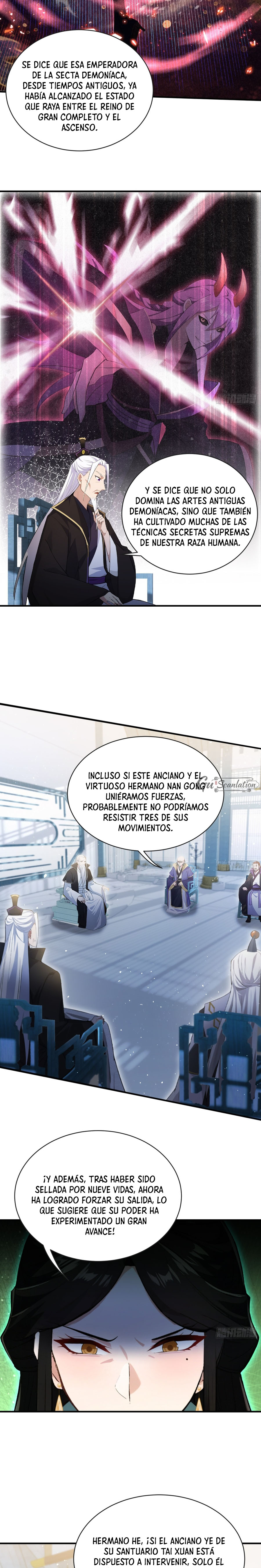 Resulta que ya era invencible Capitulo 263 página 13