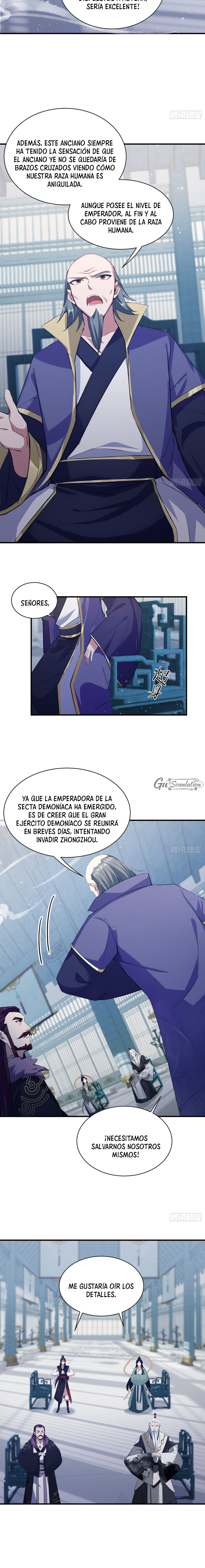Resulta que ya era invencible Capitulo 264 página 3