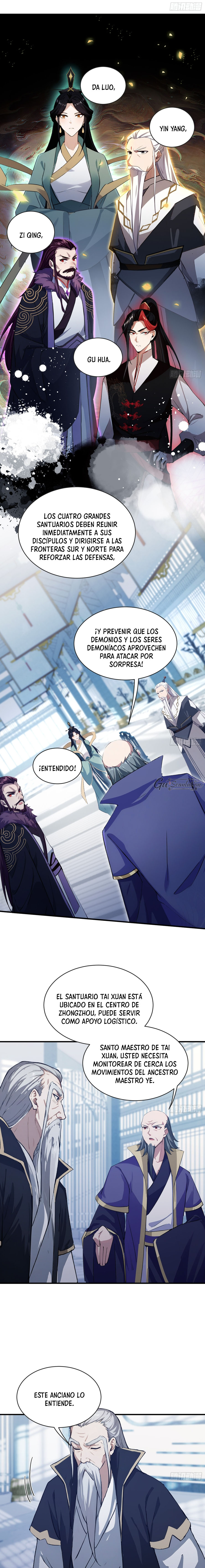 Resulta que ya era invencible Capitulo 264 página 4