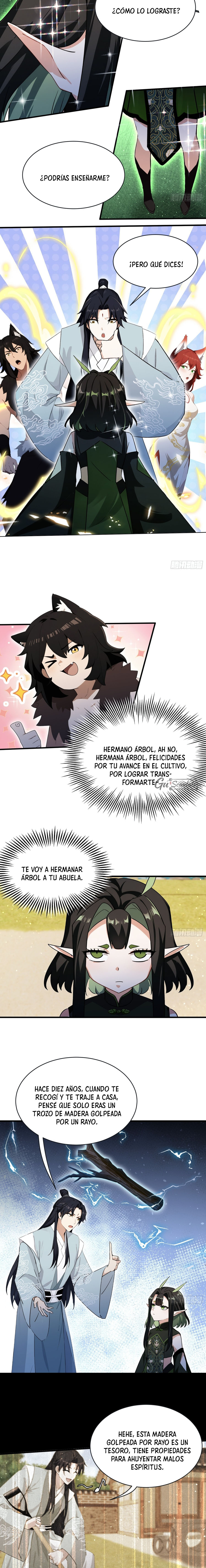 Resulta que ya era invencible Capitulo 264 página 7