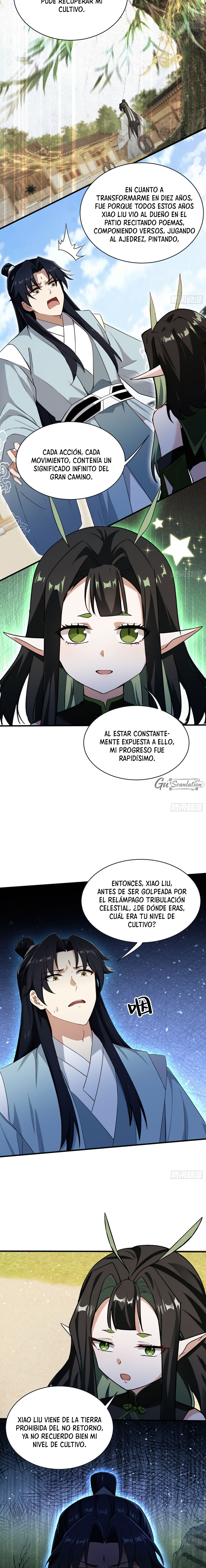 Resulta que ya era invencible Capitulo 264 página 9