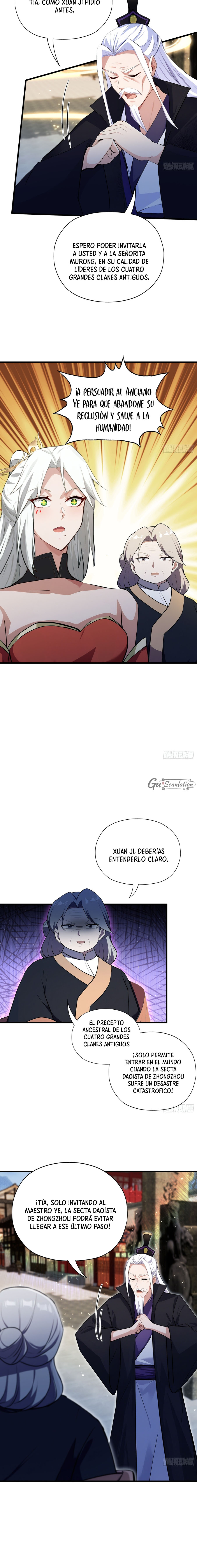 Resulta que ya era invencible Capitulo 265 página 10