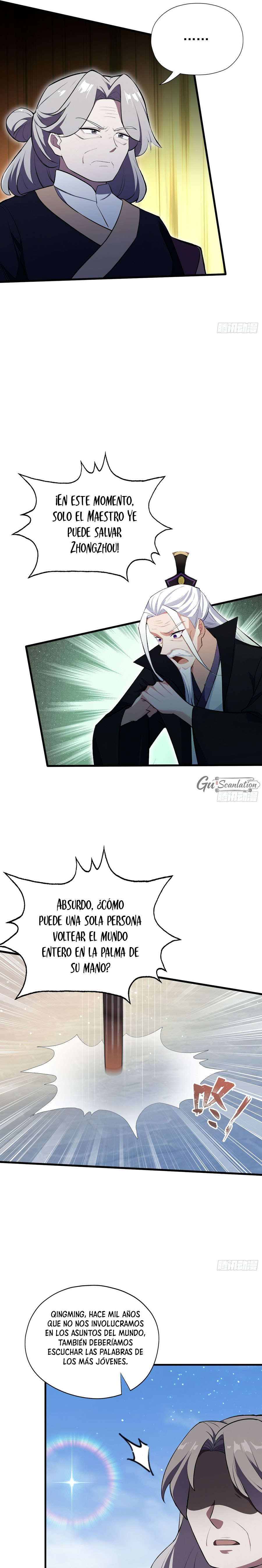 Resulta que ya era invencible Capitulo 265 página 11