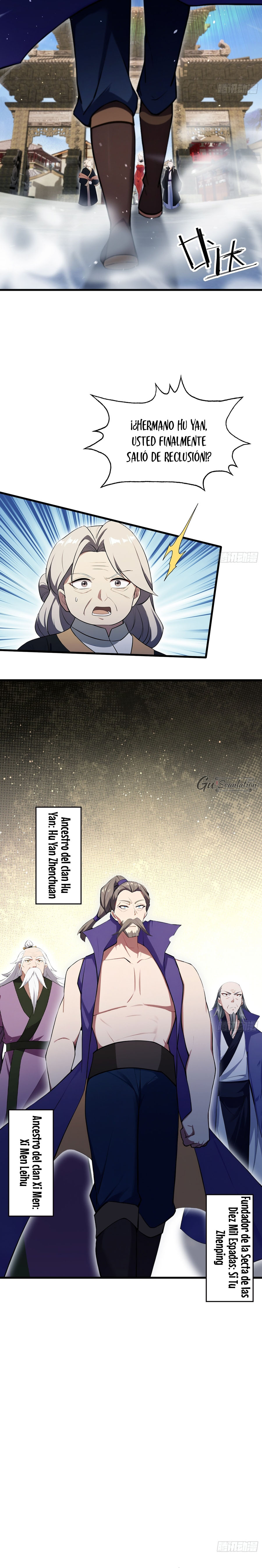 Resulta que ya era invencible Capitulo 265 página 13