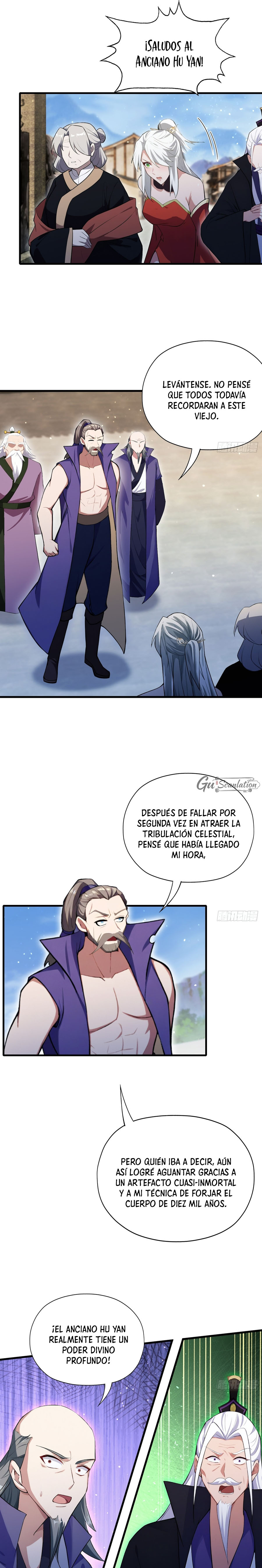 Resulta que ya era invencible Capitulo 265 página 14