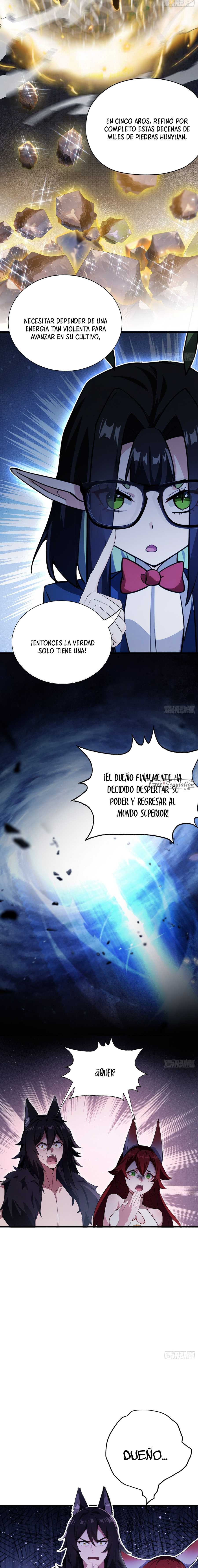 Resulta que ya era invencible Capitulo 265 página 6