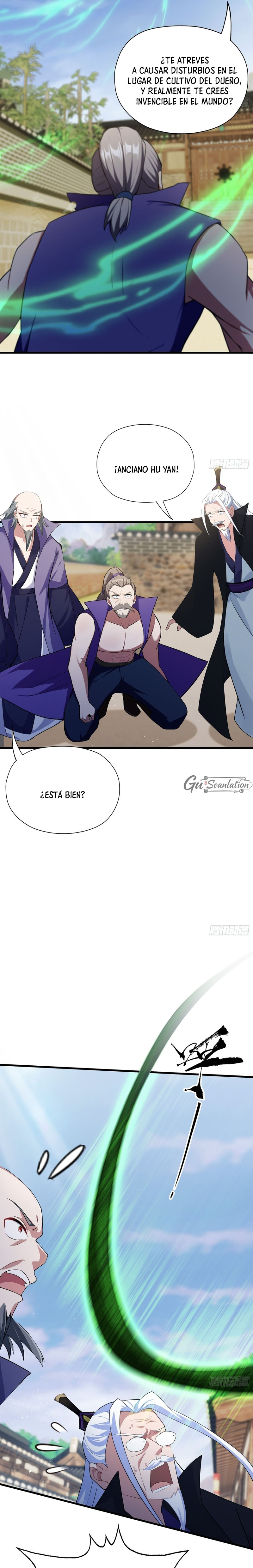 Resulta que ya era invencible Capitulo 266 página 11