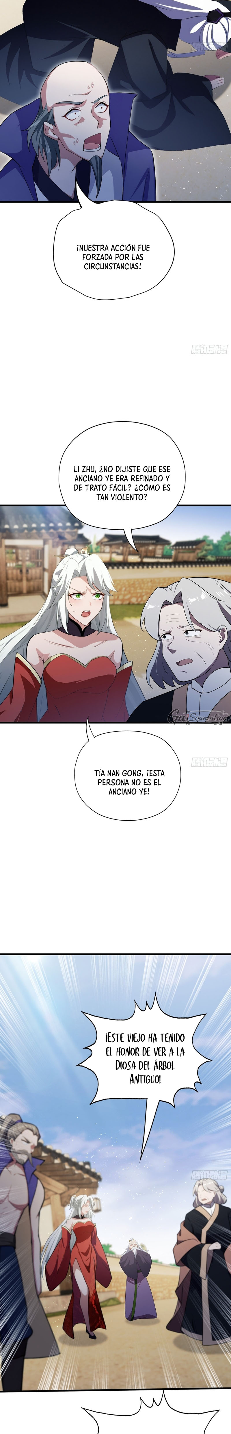 Resulta que ya era invencible Capitulo 266 página 13
