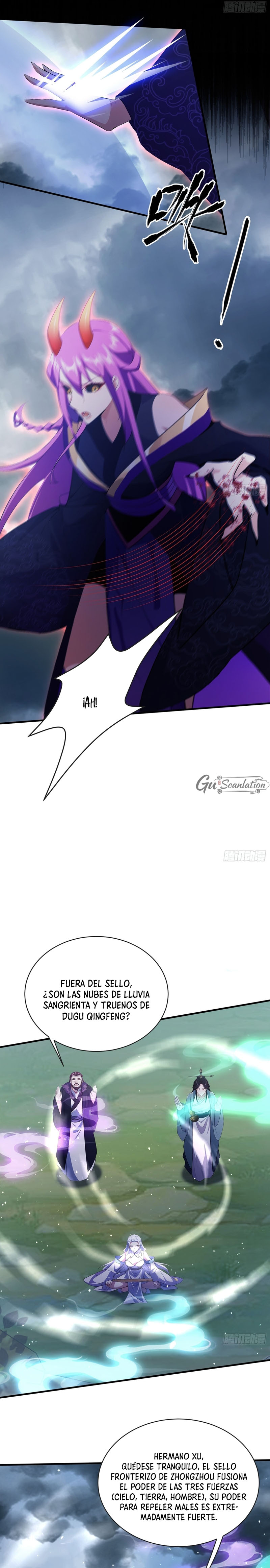 Resulta que ya era invencible Capitulo 267 página 12