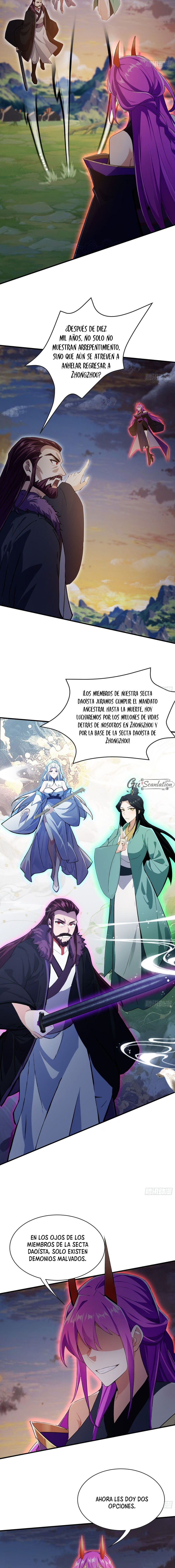 Resulta que ya era invencible Capitulo 268 página 5