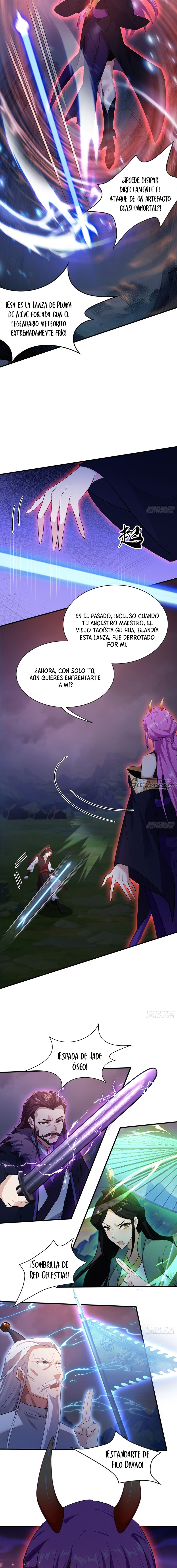 Resulta que ya era invencible Capitulo 269 página 3