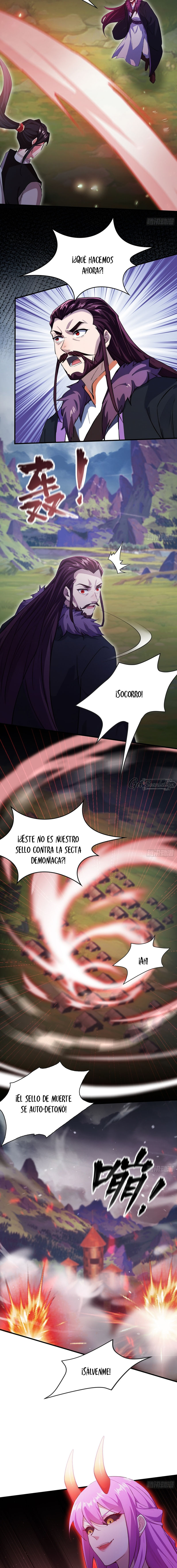 Resulta que ya era invencible Capitulo 269 página 6