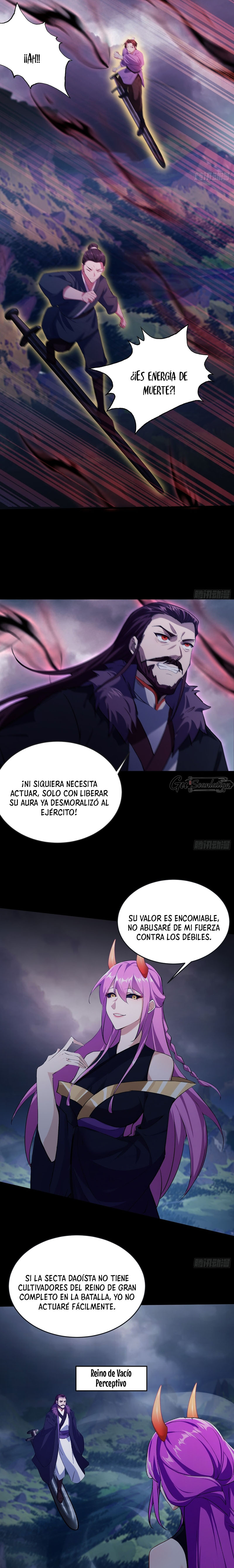 Resulta que ya era invencible Capitulo 270 página 11