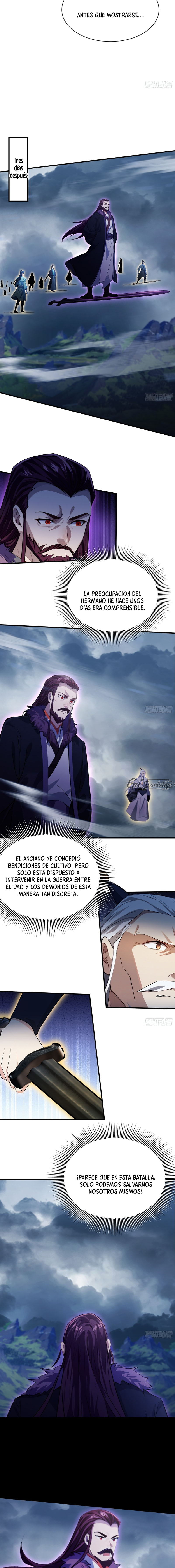 Resulta que ya era invencible Capitulo 270 página 8