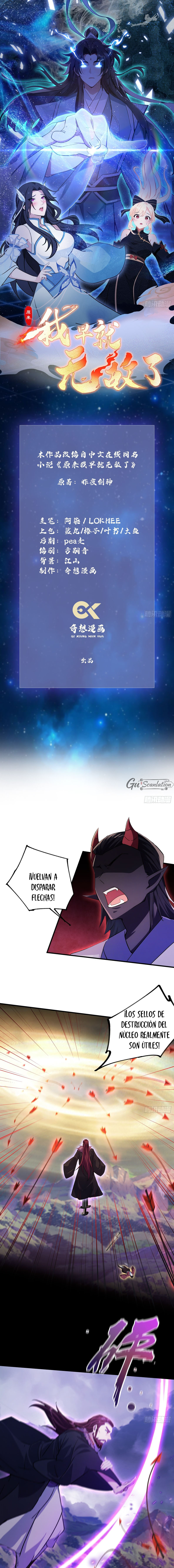 Resulta que ya era invencible Capitulo 271 página 2