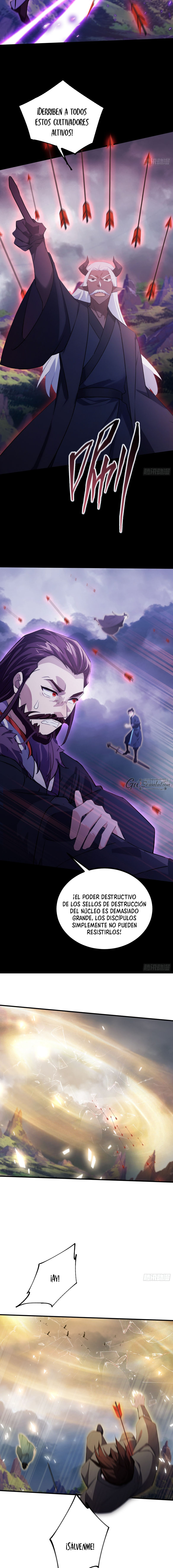 Resulta que ya era invencible Capitulo 271 página 3