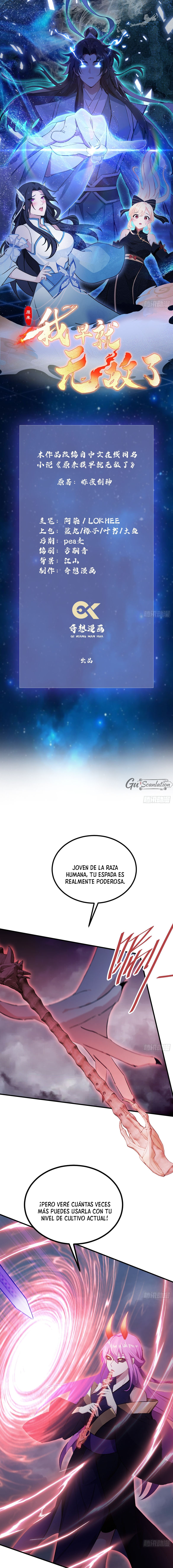 Resulta que ya era invencible Capitulo 272 página 2