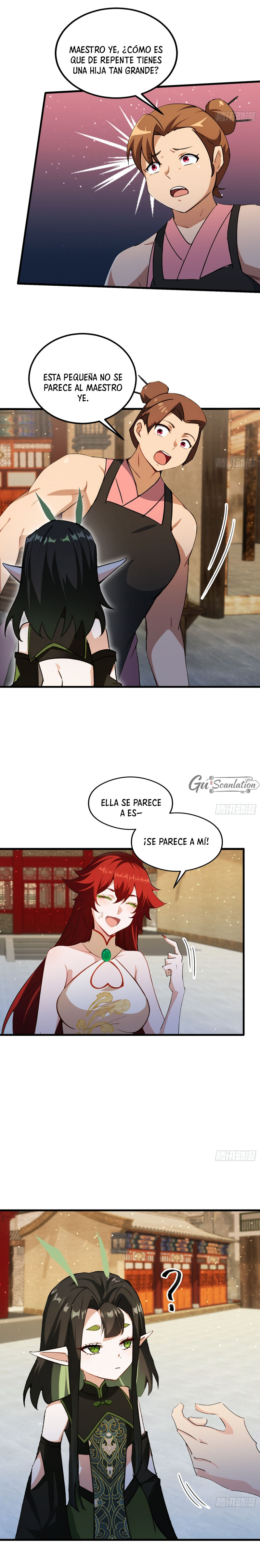 Resulta que ya era invencible Capitulo 273 página 16