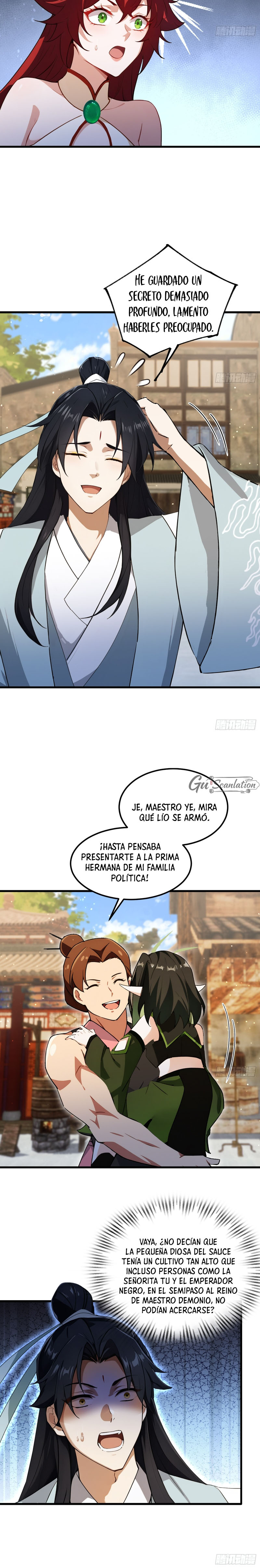 Resulta que ya era invencible Capitulo 273 página 18