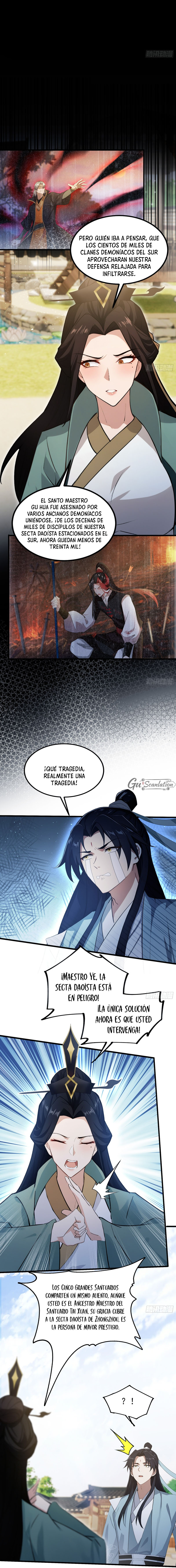 Resulta que ya era invencible Capitulo 274 página 4