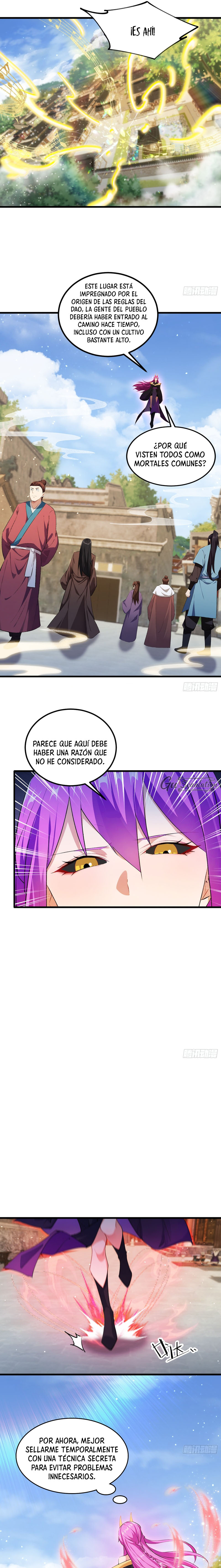 Resulta que ya era invencible Capitulo 275 página 11