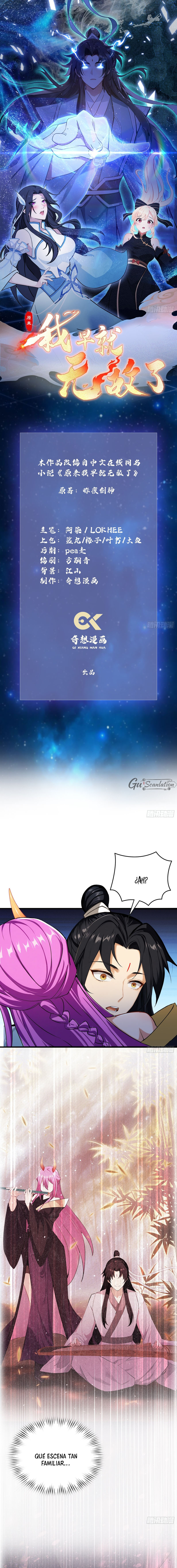 Resulta que ya era invencible Capitulo 276 página 2